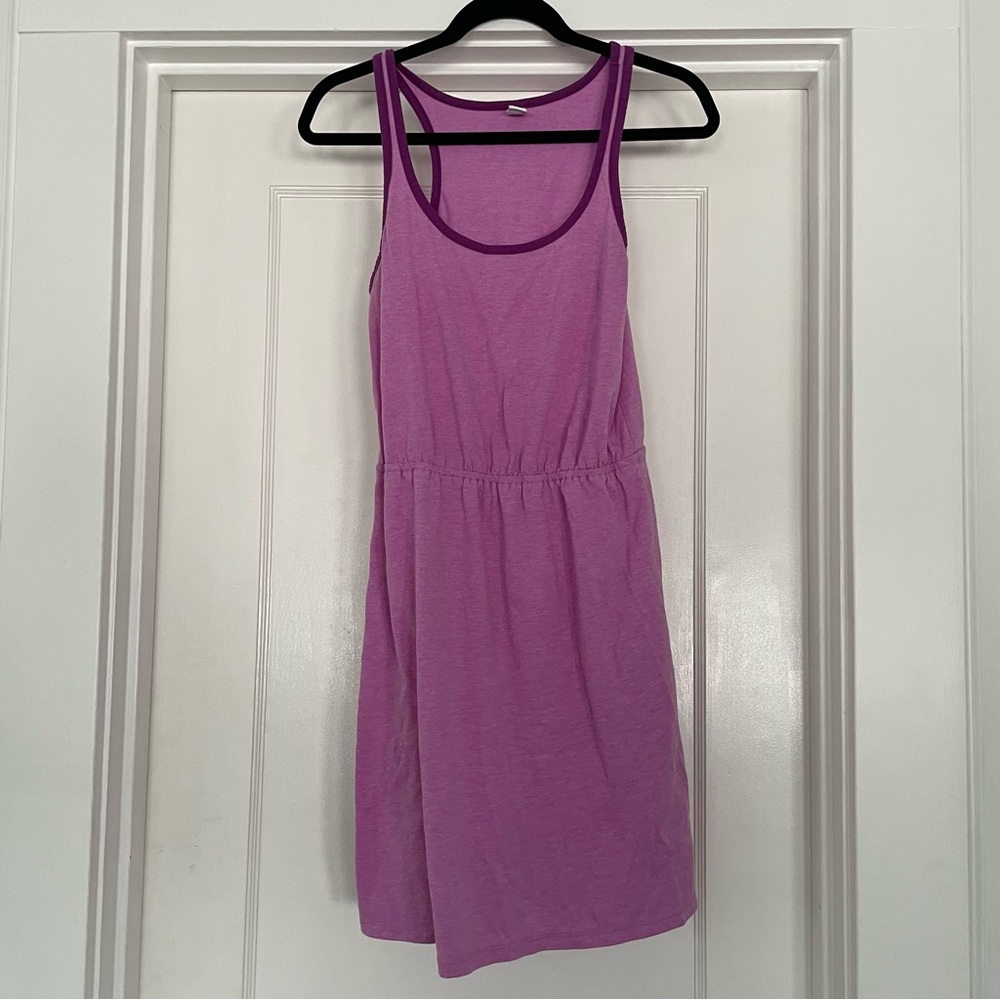Old Navy Purple tank dress. Size Medium
